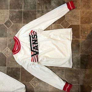Vintage Vans Crewneck Long Sleeve
